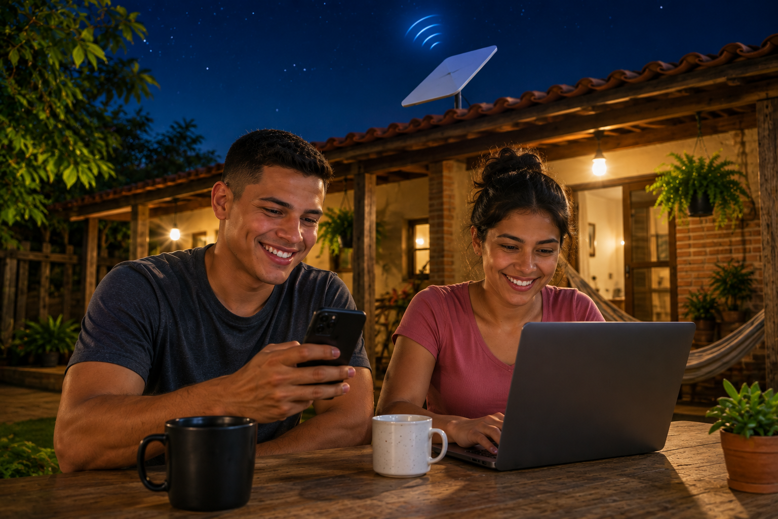 STARLINK - Em promoção